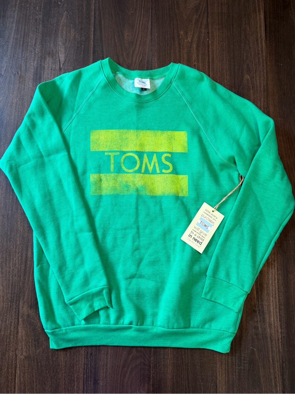 TOMS Crewneck Sweatshirt